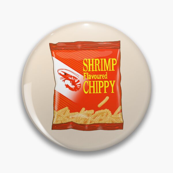 Item preview, Shrimp Chips Illustration designed and sold by tifft.