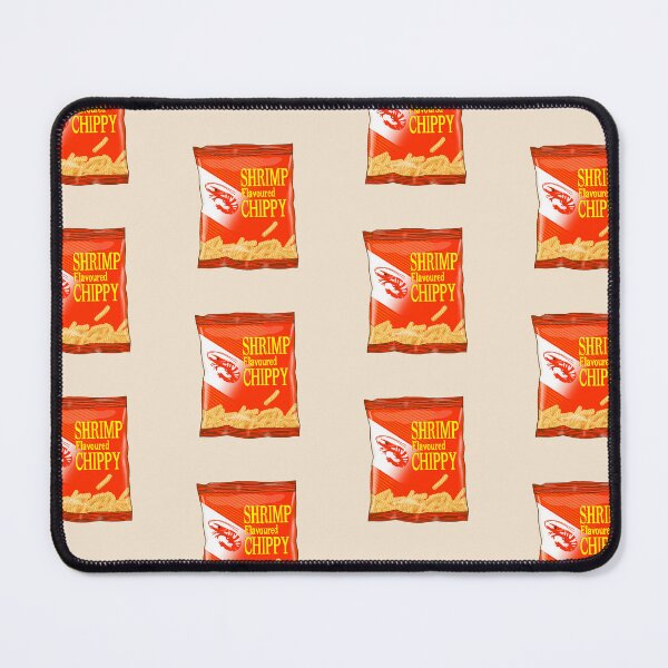 Item preview, Shrimp Chips Illustration designed and sold by tifft.