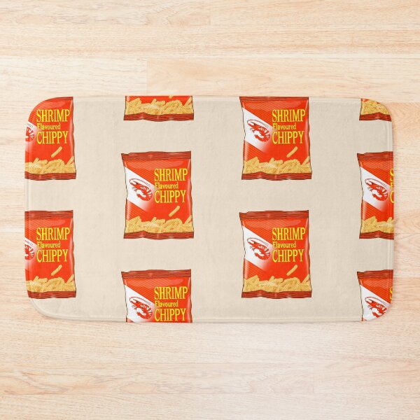 Item preview, Shrimp Chips Illustration designed and sold by tifft.