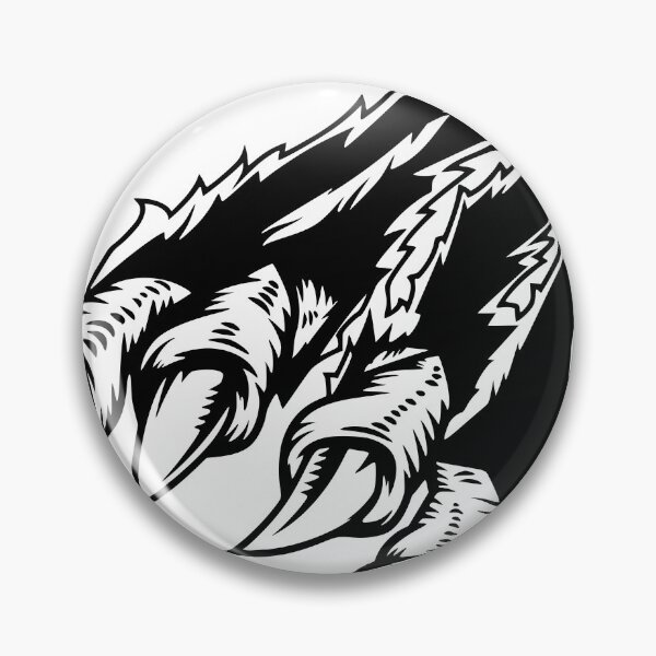 Item preview, SVG Monster claws scratching the background designed and sold by Rozgani.