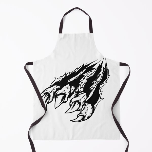 Item preview, SVG Monster claws scratching the background designed and sold by Rozgani.