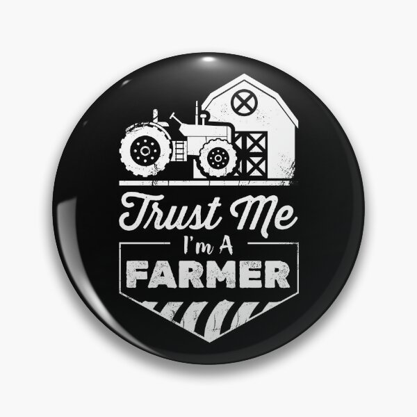 Item preview, Trust Me I'm a Farmer - Funny Farmer Gift - Farming designed and sold by Adexyl.