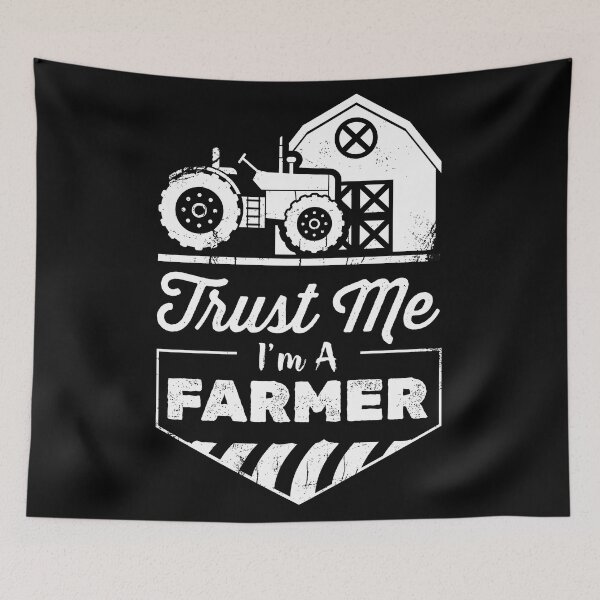 Item preview, Trust Me I'm a Farmer - Funny Farmer Gift - Farming designed and sold by Adexyl.