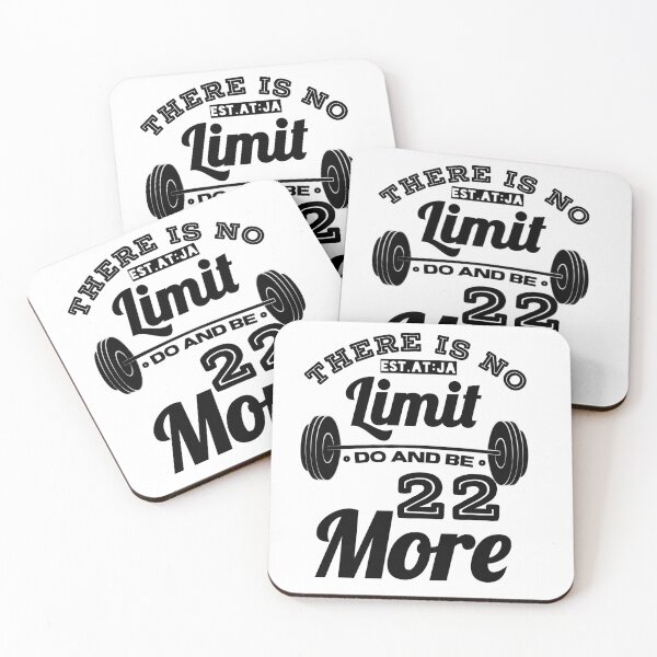 Item preview, THERE IS NO LIMIT BE AND DO MORE          designed and sold by GAADesignz.