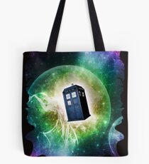 Universe Blue Box Tee The Doctor T-Shirt Tote Bag