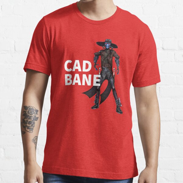 Cad Bane - Bounty Hunter Essential T-Shirt