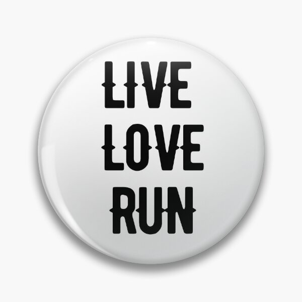 Item preview, Live Love Run - Running  designed and sold by RunPower.