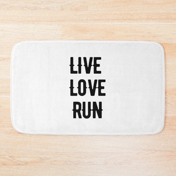 Item preview, Live Love Run - Running  designed and sold by RunPower.