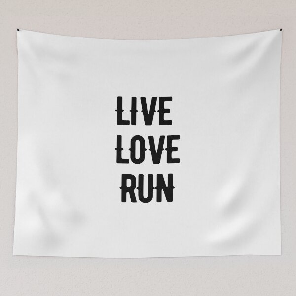 Item preview, Live Love Run - Running  designed and sold by RunPower.