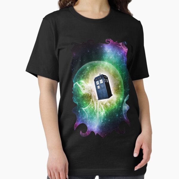 Item preview, Universe Blue Box Tee The Doctor T-Shirt designed and sold by DarrellHo.
