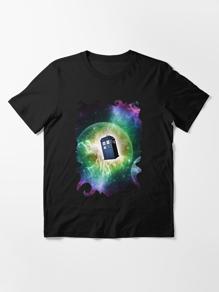 Alternate view of Universe Blue Box Tee The Doctor T-Shirt Essential T-Shirt