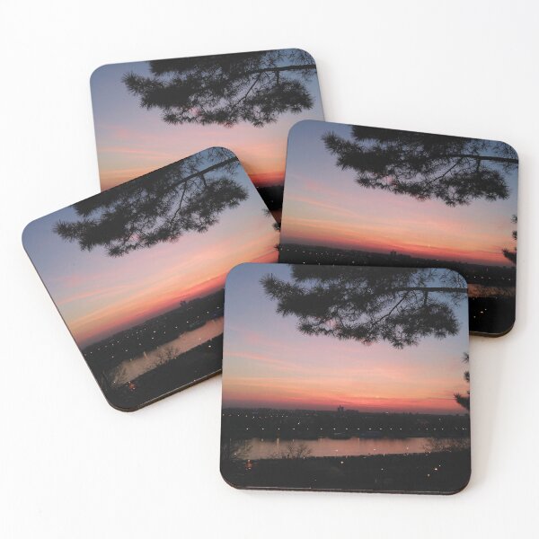 Item preview, Sunset and The Water designed and sold by The Glasses Girl.