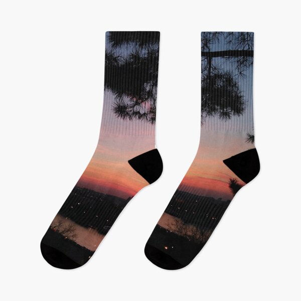 Item preview, Sunset and The Water designed and sold by The Glasses Girl.
