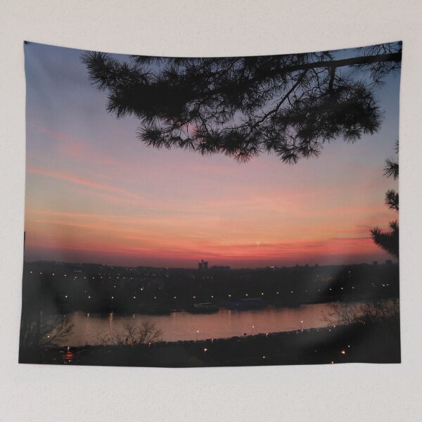 Item preview, Sunset and The Water designed and sold by The Glasses Girl.