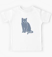 Britisch Kurzhaar Katze Kinder T-Shirt