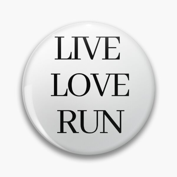 Item preview, Live Love Run - Running I designed and sold by RunPower.