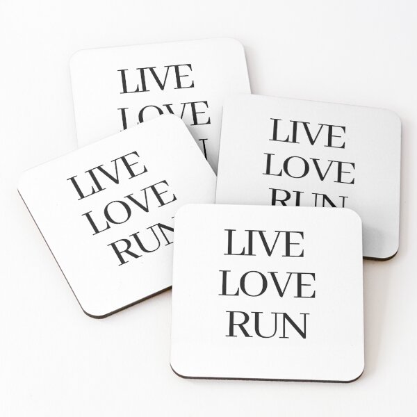Item preview, Live Love Run - Running I designed and sold by RunPower.