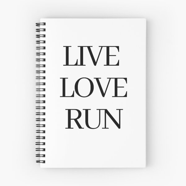 Item preview, Live Love Run - Running I designed and sold by RunPower.