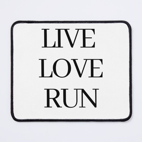 Item preview, Live Love Run - Running I designed and sold by RunPower.
