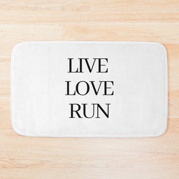 Item preview, Live Love Run - Running I designed and sold by RunPower.