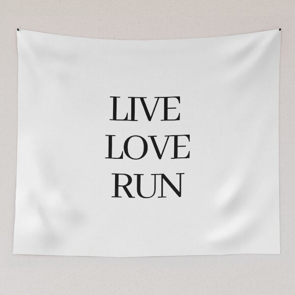 Item preview, Live Love Run - Running I designed and sold by RunPower.