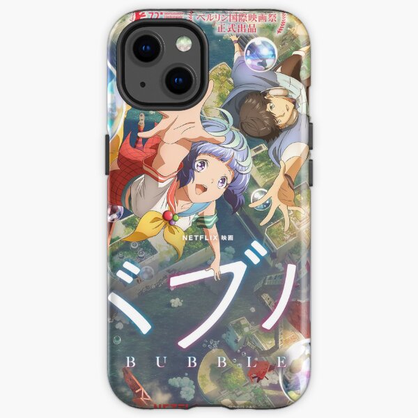 Bubble Anime 2022 Film - バ ブ ル Coque antichoc iPhone