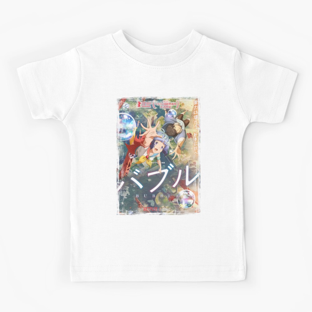 Uta Bubble Anime  Kids T-Shirt for Sale by CapsuleClother