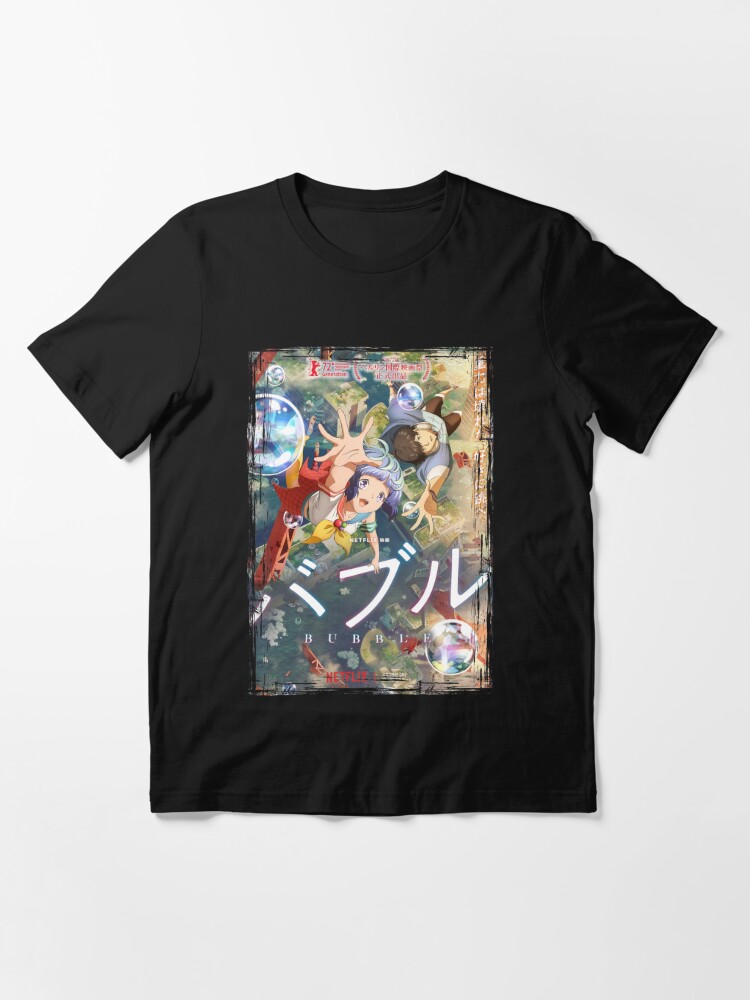 Bubble Anime 2022 Movie - バブル | Baby T-Shirt