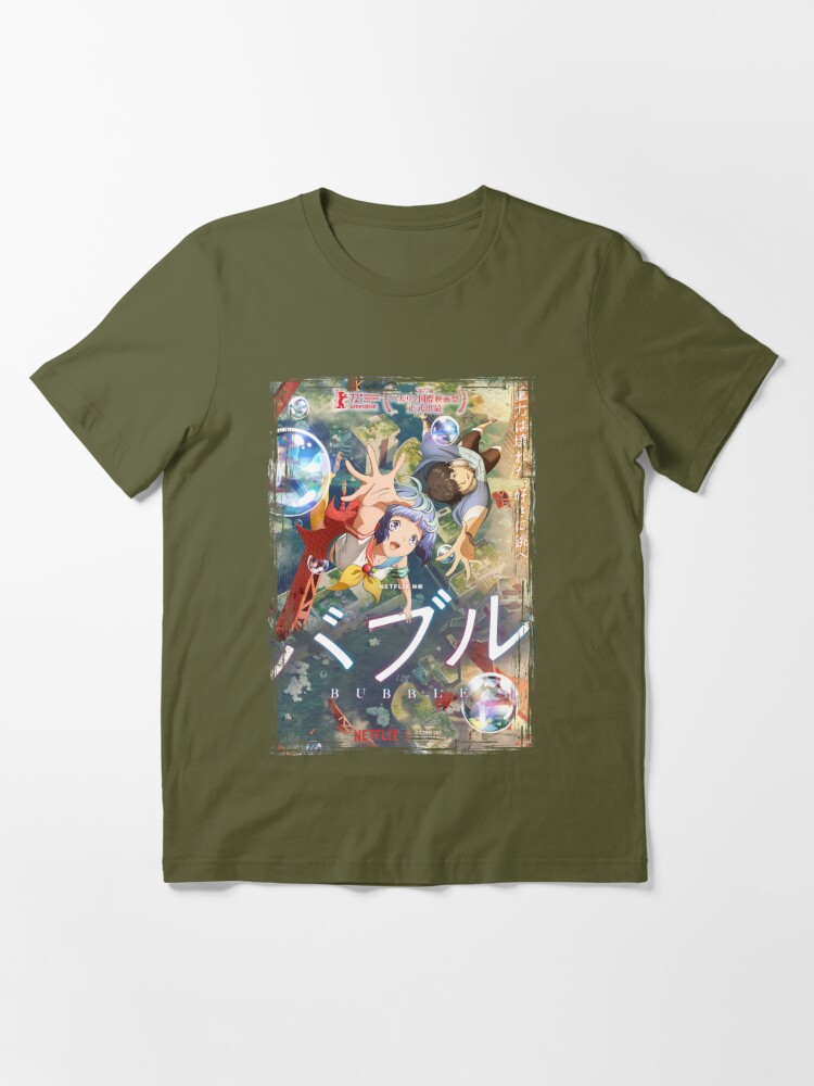 Uta Bubble Anime 2022 Movie Unisex T-Shirt - Teeruto