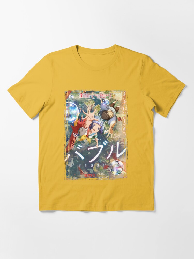 Uta Bubble Anime 2022 Movie Unisex T-Shirt - Teeruto