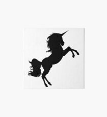 Unicorn Silhouette Art Board