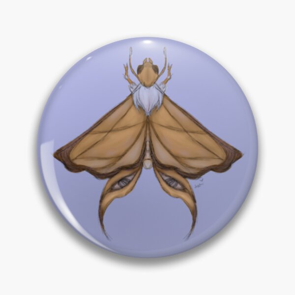 Item preview, Mutated moth.  designed and sold by SoulfulSketches.