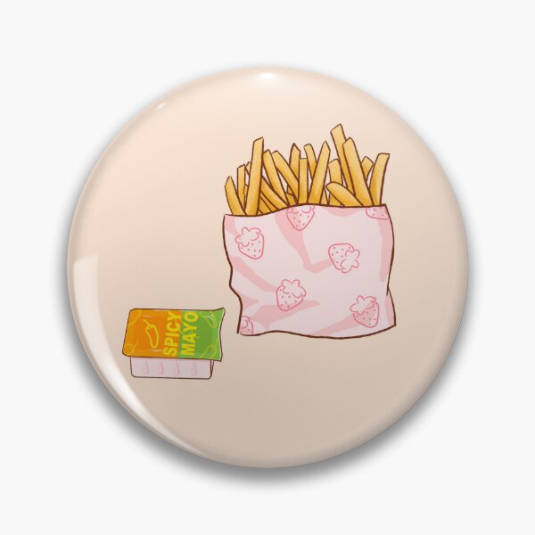 Artikelvorschau, Nette Erdbeer-Pommes-Illustration entworfen und verkauft von tifft.