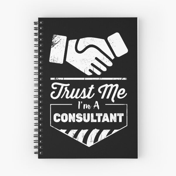 Item preview, Trust Me I'm a Consultant - Funny Consultant Gift - Consultant Dad & Mom designed and sold by Adexyl.