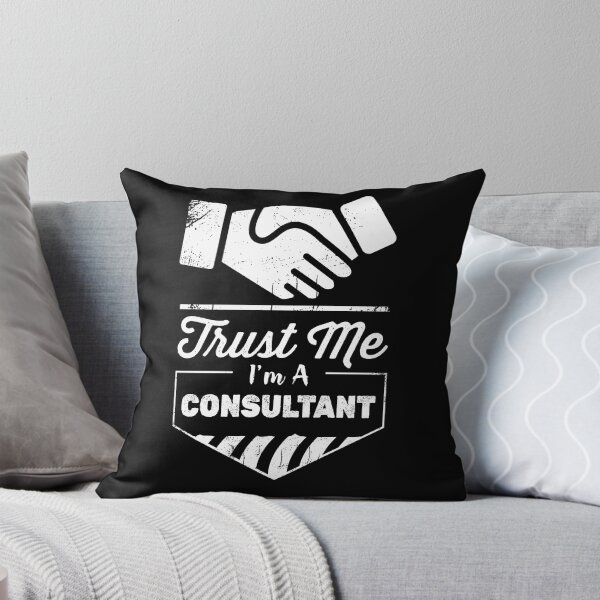 Item preview, Trust Me I'm a Consultant - Funny Consultant Gift - Consultant Dad & Mom designed and sold by Adexyl.
