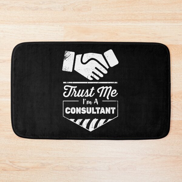 Item preview, Trust Me I'm a Consultant - Funny Consultant Gift - Consultant Dad & Mom designed and sold by Adexyl.