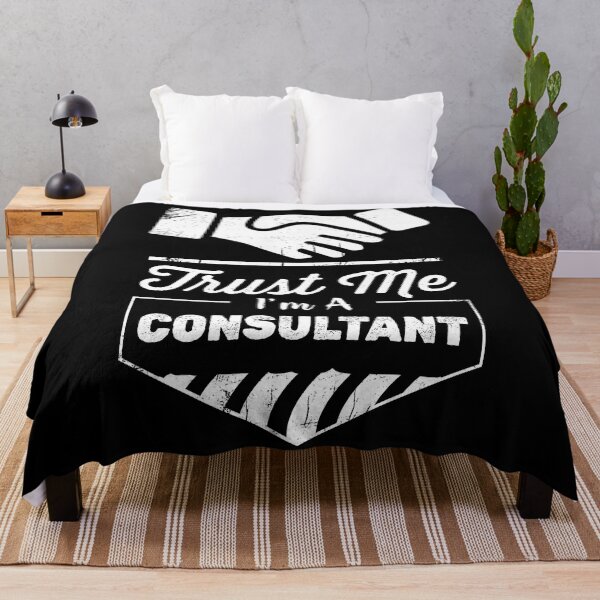 Item preview, Trust Me I'm a Consultant - Funny Consultant Gift - Consultant Dad & Mom designed and sold by Adexyl.