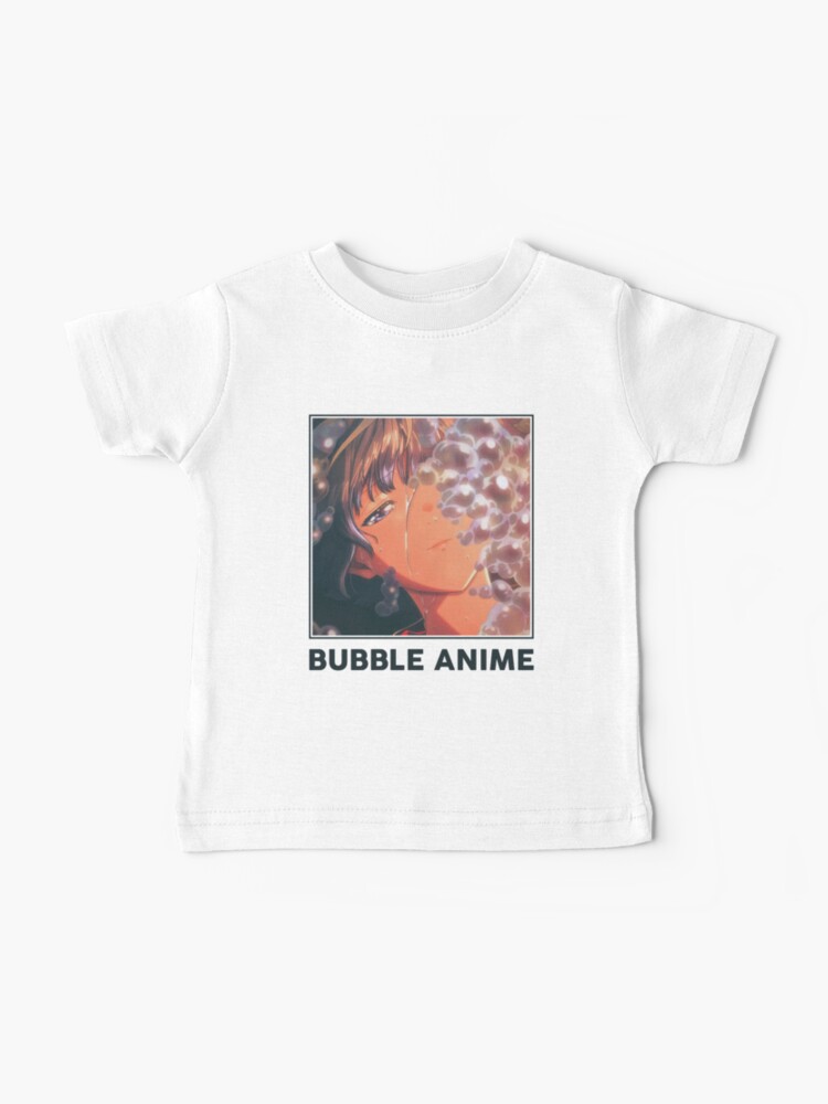 Bubble Anime 2022 Movie - バブル | Baby T-Shirt