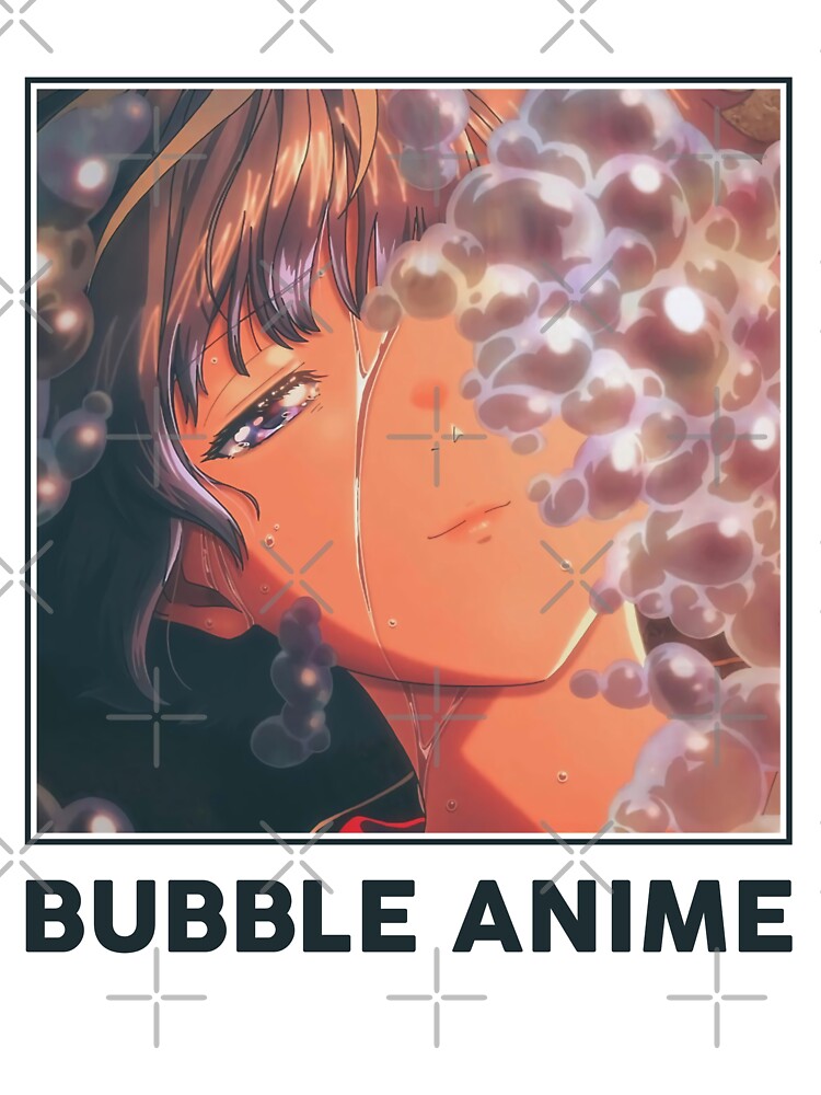 バブル bubble anime love manga Poster for Sale by Louligio10