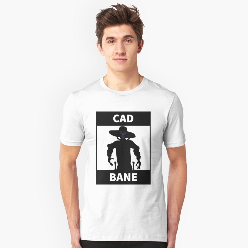 cad bane shirt