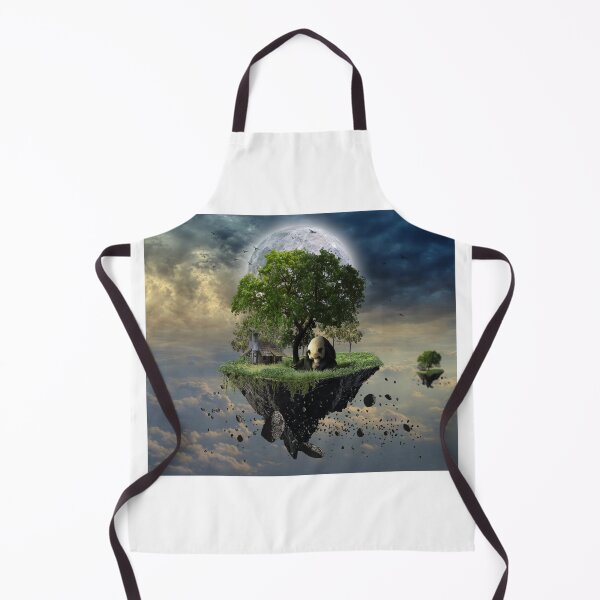 Item preview, Panda na ilha da lua designed and sold by Luizprint.