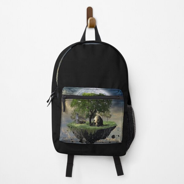 Item preview, Panda na ilha da lua designed and sold by Luizprint.