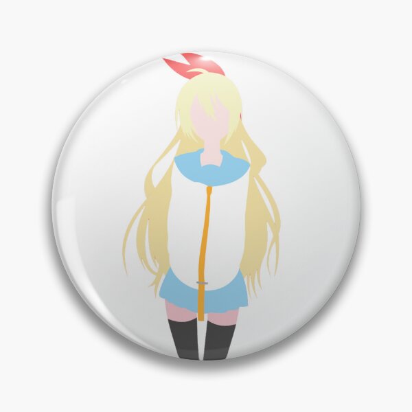 Item preview, Chitoge Kirisaki(Chitoge Ichijō ) (anime girl) designed and sold by Clienter-Team.