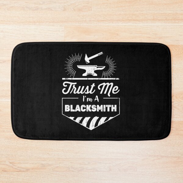 Item preview, Trust Me I'm a Blacksmith - Funny Blacksmith Gift - Blacksmithing Dad designed and sold by Adexyl.