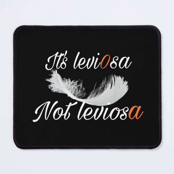 Item preview, It’s leviOsa not leviosA wizard feather  designed and sold by LilzDesignz.