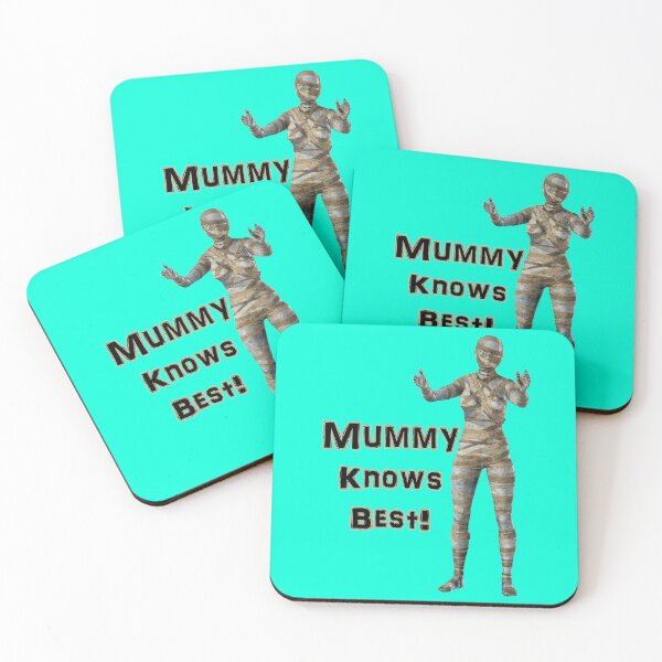 Item preview, Mummy Knows Best - I Love My Mummy designed and sold by captainpeter.