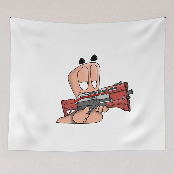 Item preview, worms weapon designed and sold by PetiteBaguette.