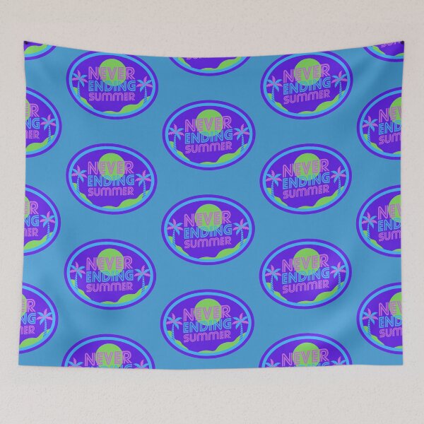 Item preview, Never Ending Summer designed and sold by deedarragh.