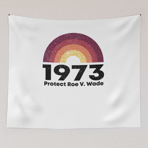 Item preview,  1973 Protect Roe v Wade My Body My Choice designed and sold by HorsesForLife15.