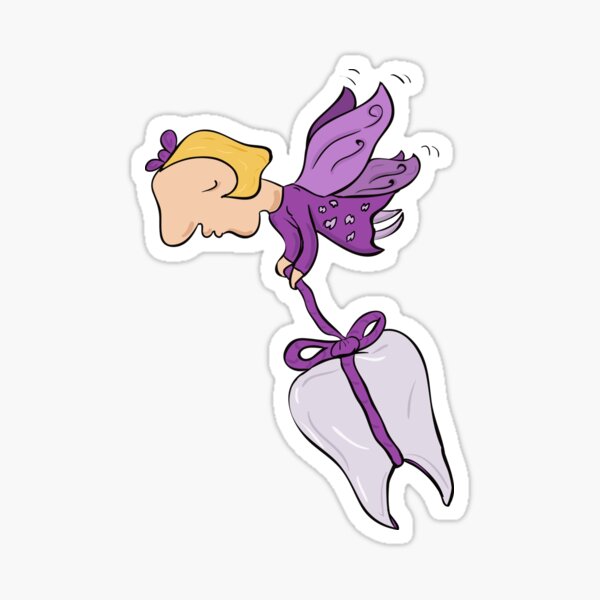 Item preview, Tooth fairy designed and sold by Zacharoulart.